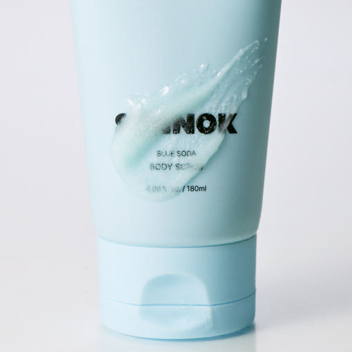SENNOK 蓝色苏打身体磨砂膏 180ml