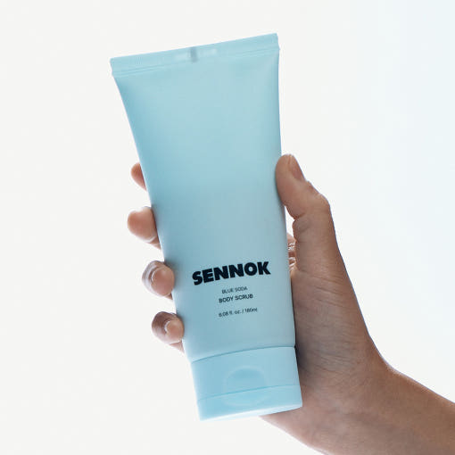 SENNOK 蓝色苏打身体磨砂膏 180ml
