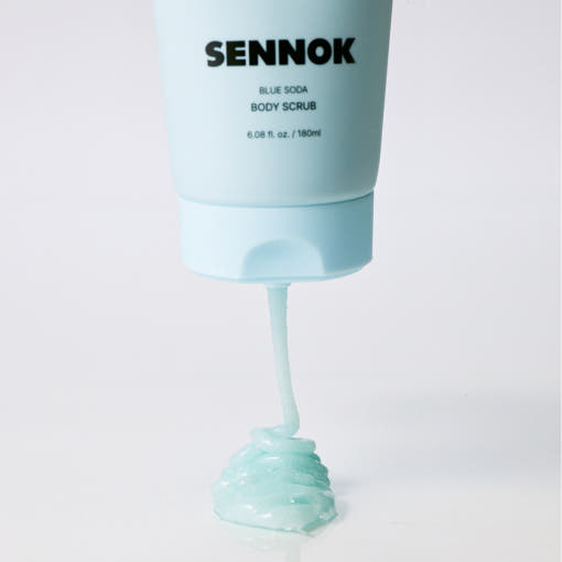SENNOK 蓝色苏打身体磨砂膏 180ml