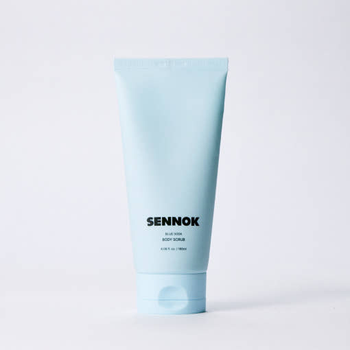 SENNOK 蓝色苏打身体磨砂膏 180ml