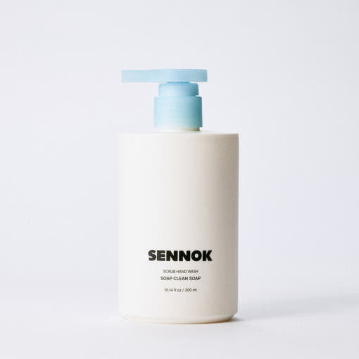SENNOK 磨砂洗手皂 清洁皂 300ml