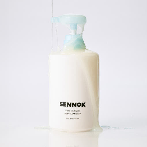 SENNOK 磨砂洗手皂 清洁皂 300ml