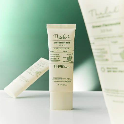 THE LAB by BLANC DOUX 绿色类黄酮 2.0​​ 防晒霜 SPF50+ PA++++ 40ml