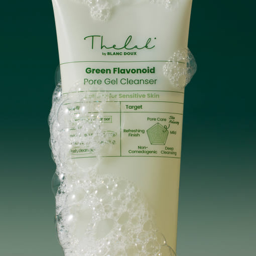 THE LAB by BLANC DOUX Green Flavonoid Pore Gel Cleanser 120ml