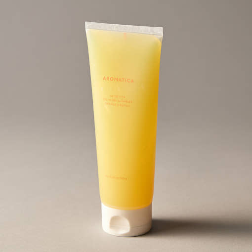 AROMATICA Glow Vita 油性凝胶洁面乳 橙花橙花 150ml