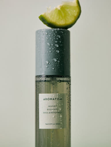 AROMATICA Inspirit 罗勒佛手柑身体喷雾 120ml