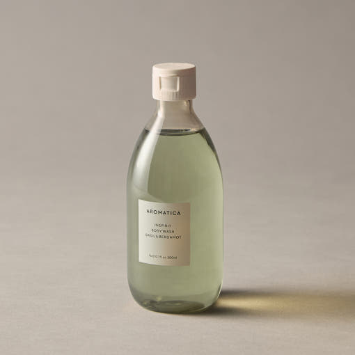 AROMATICA Inspirit 罗勒佛手柑沐浴露 300ml