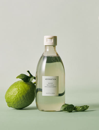 AROMATICA Inspirit 罗勒佛手柑沐浴露 300ml