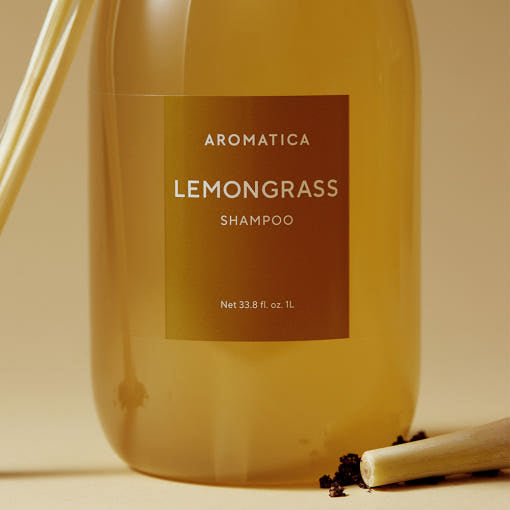 AROMATICA 柠檬草7维他洗发水 1L