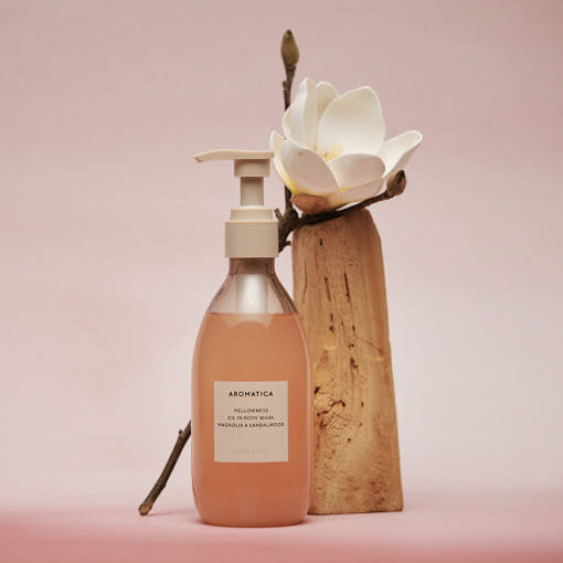 AROMATICA 醇香木兰檀香沐浴油 290ml