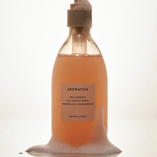 AROMATICA 醇香木兰檀香沐浴油 290ml
