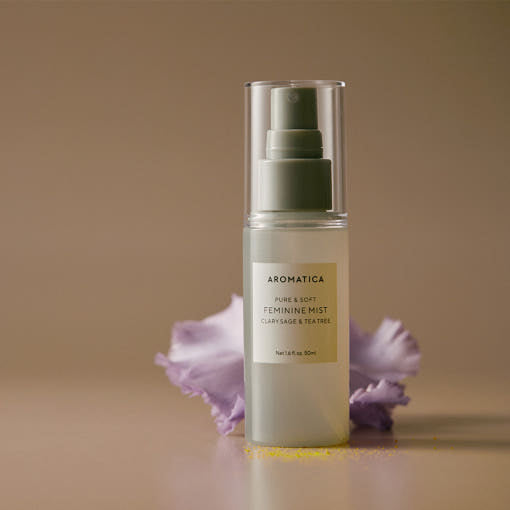 AROMATICA 纯净柔和女性喷雾 快乐鼠尾草和茶树 50ml