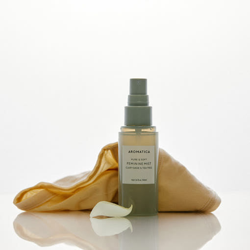 AROMATICA 纯净柔和女性喷雾 快乐鼠尾草和茶树 50ml