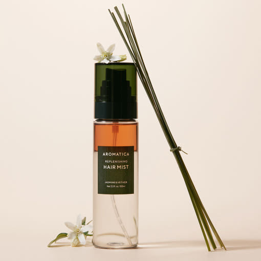 AROMATICA 茉莉香根草滋养护发喷雾 100ml