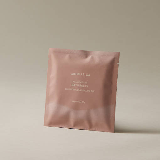 AROMATICA 宁静沐浴盐 木兰檀香