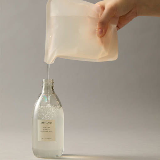 AROMATICA 活力迷迭香多效合一沐浴露补充装 300ml 