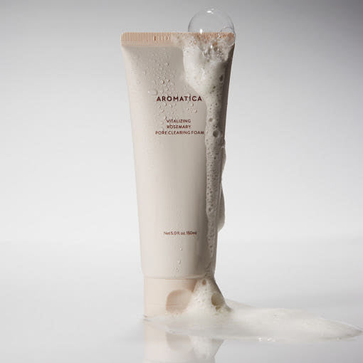AROMATICA 活力迷迭香毛孔清洁泡沫 150ml