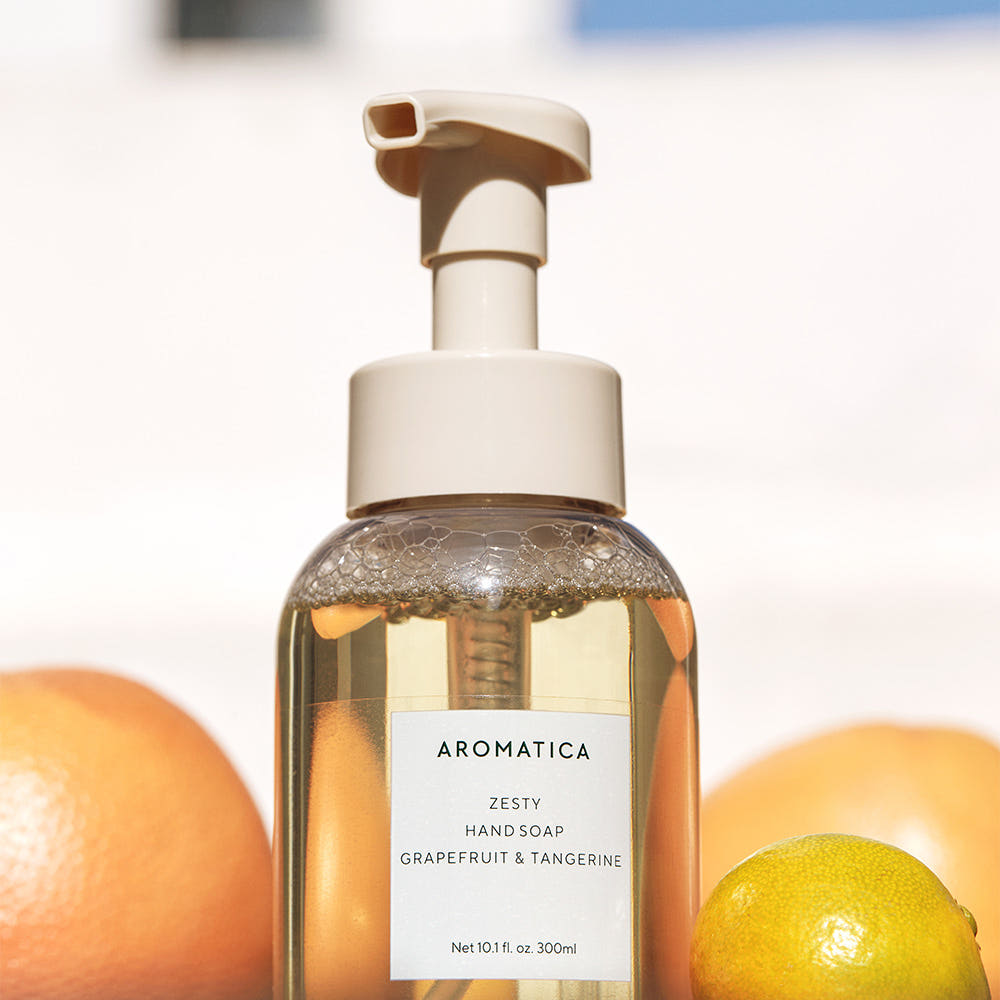 AROMATICA 热情洗手液 葡萄柚和橘子味 300ml