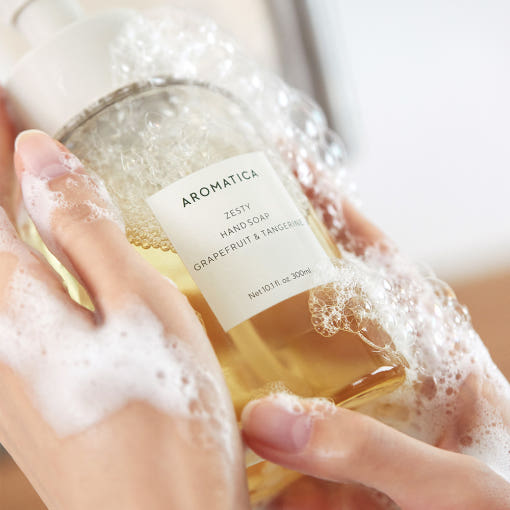 AROMATICA 热情洗手液 葡萄柚和橘子味 300ml
