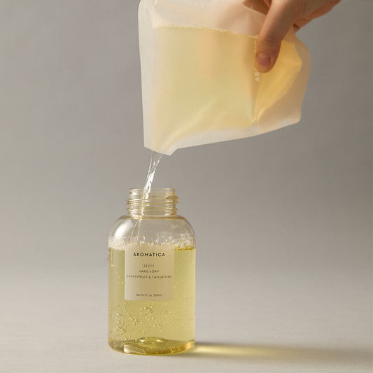 AROMATICA 热情洗手液 葡萄柚和橘子补充装 300ml