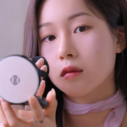 Dinto Blur Finish Cushion  (+ Refill)