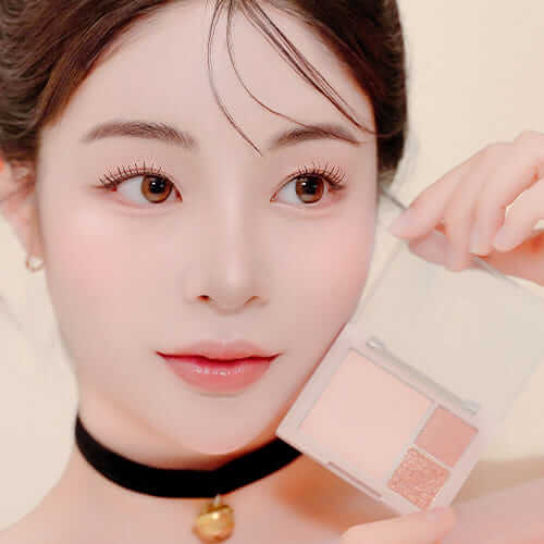 Dinto Cheek & Eye Multi Use Palette