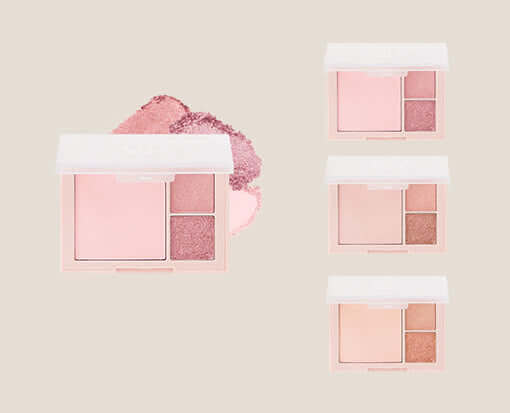 Dinto Cheek & Eye Multi Use Palette