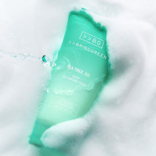 BRINGGREEN 茶树积雪草深层清洁泡沫 120ml