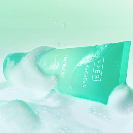BRINGGREEN 茶树积雪草深层清洁泡沫 120ml