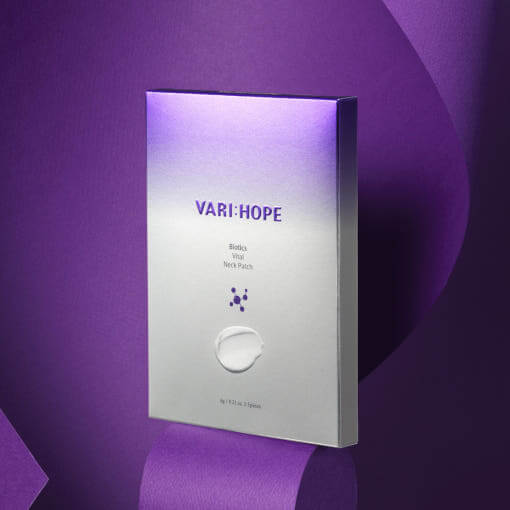 VARIHOPE Biotics 活力颈贴 x 5