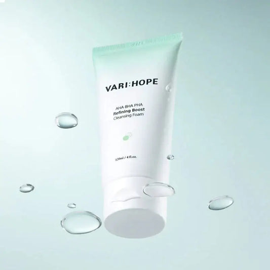 VARIHOPE 毛孔深层清洁泡沫 120ml
