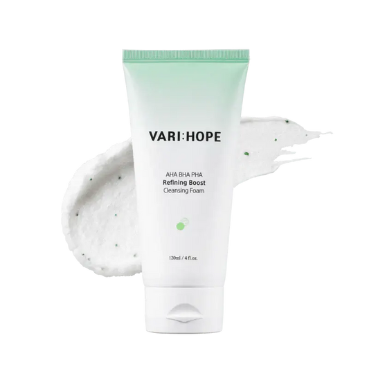 VARIHOPE 毛孔深层清洁泡沫 120ml