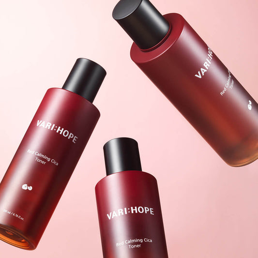 VARIHOPE 红色舒缓积雪草爽肤水 200ml