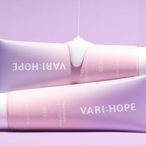 VARIHOPE 三重胶原蛋白高级面霜面膜 50ml