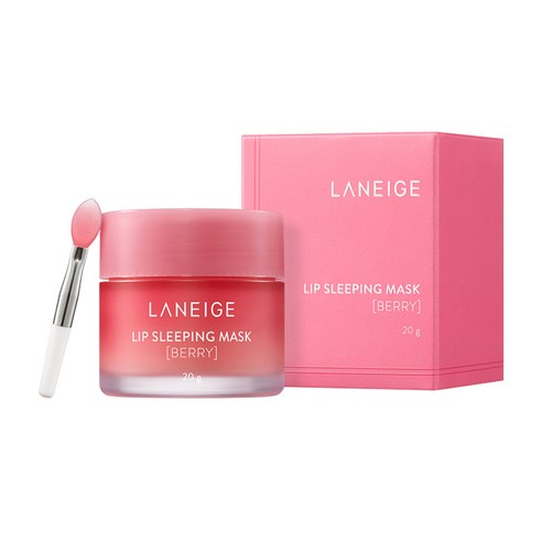 LANEIGE 唇部睡眠面膜 浆果味 20g