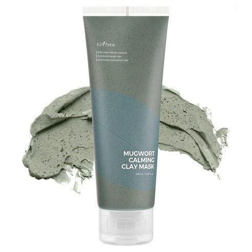 Isntree Mugwort Calming Clay Mask 100ml