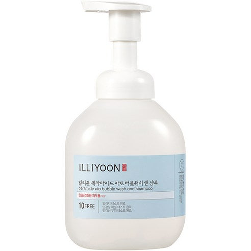 ILLIYOON 神经酰胺泡沫洗发水 400ml