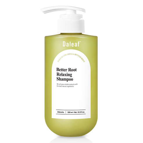 Daleaf 小球藻舒缓发根洗发露 500ml