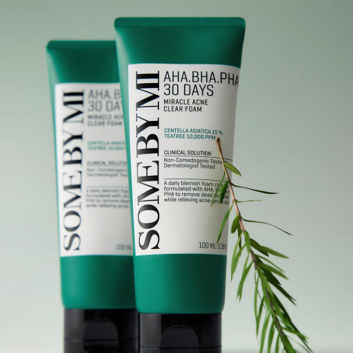 SOME BY MI AHA-BHA-PHA 30天奇迹祛痘泡沫 100ml