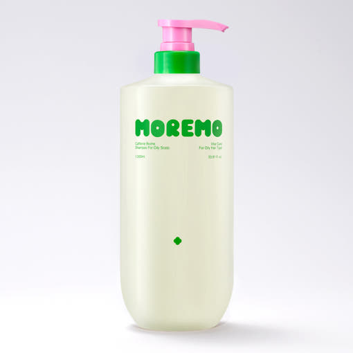 moremo 咖啡因生物群落洗发水 1000ml