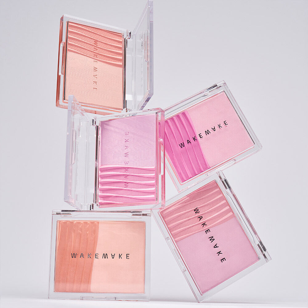WAKEMAKE Sheer Layering Dual Blusher