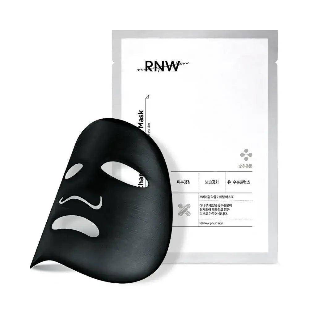RNW 优质竹炭矿物面膜 x 10