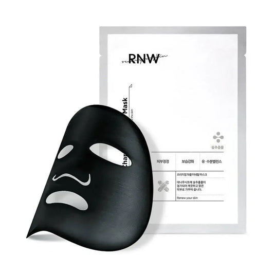 RNW 优质竹炭矿物面膜 x 10